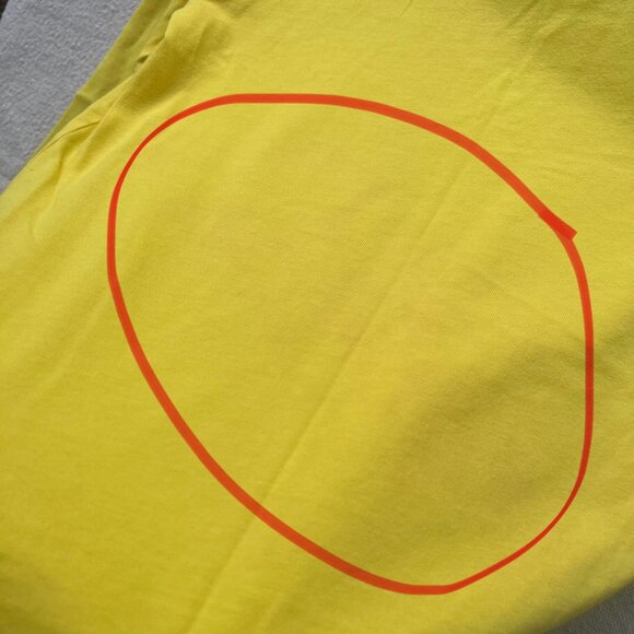 Primary Long-Sleeve Classic Tee, Size 4-5, Yellow, PLAY - Picture 7 of 7